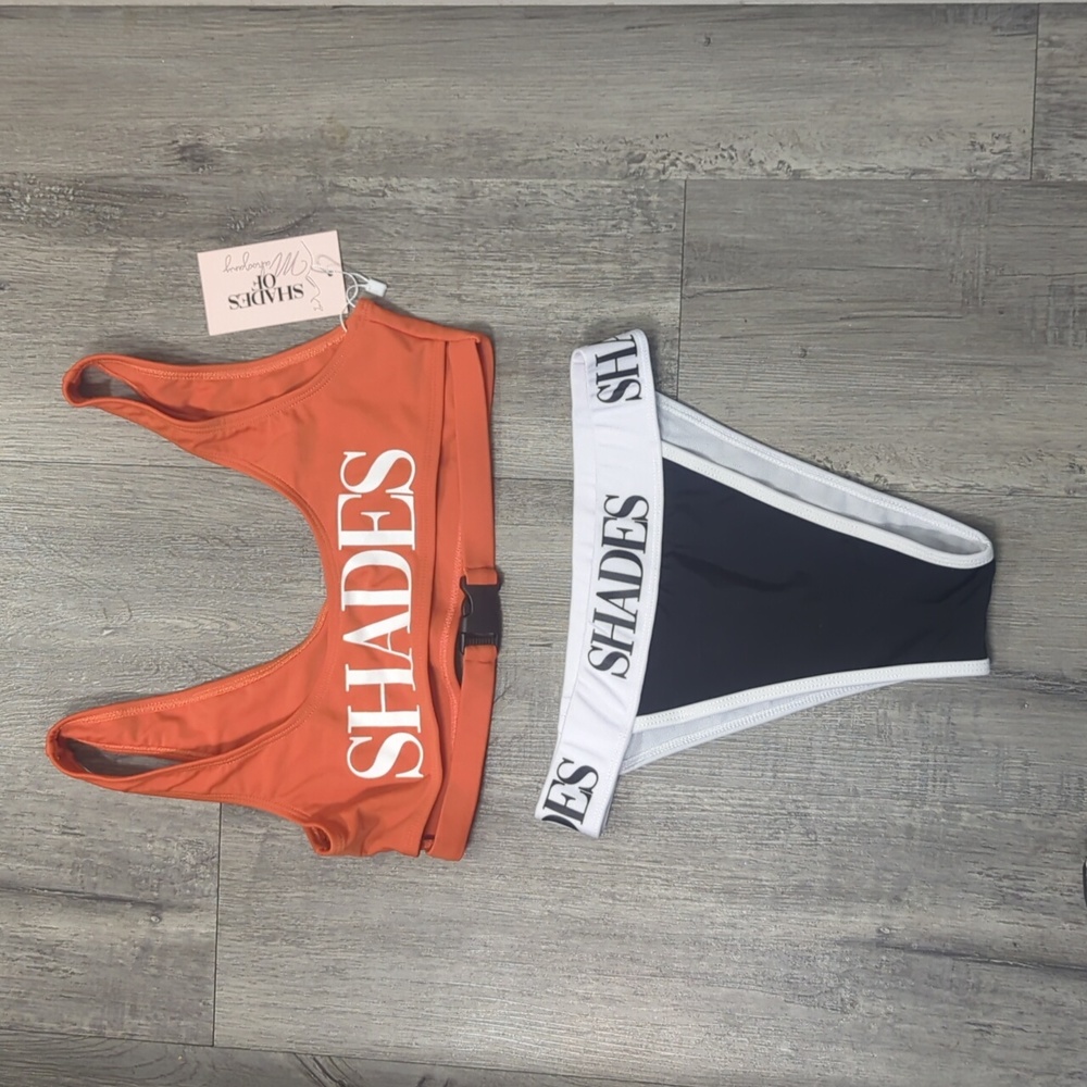 Shades of Mohagony 2 Piece Swimsuit/Underwear